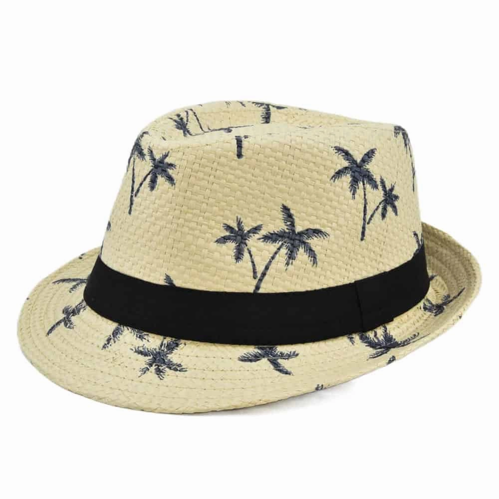 Tamarindo Palms Trilby Hat