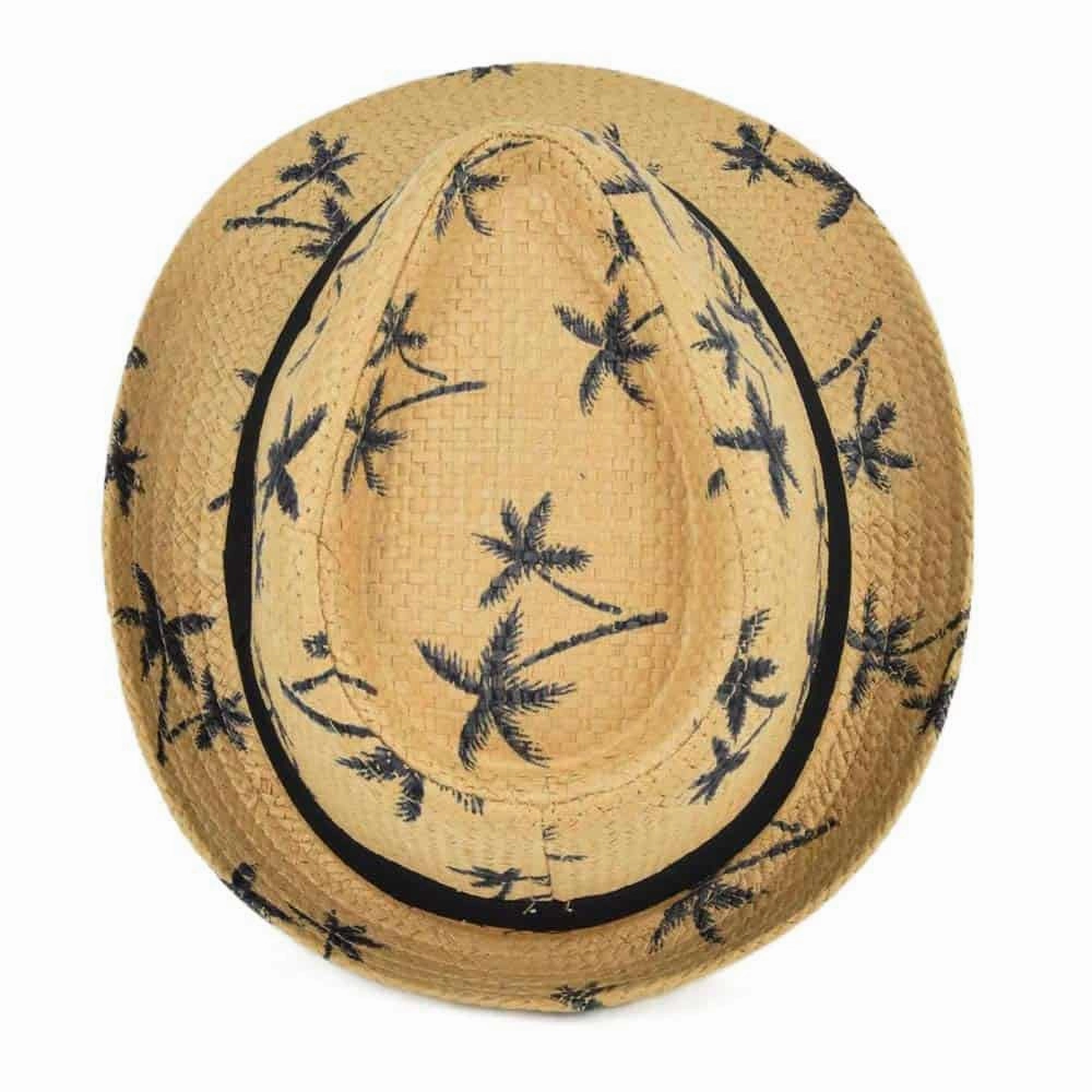 Tamarindo Palms Trilby Hat