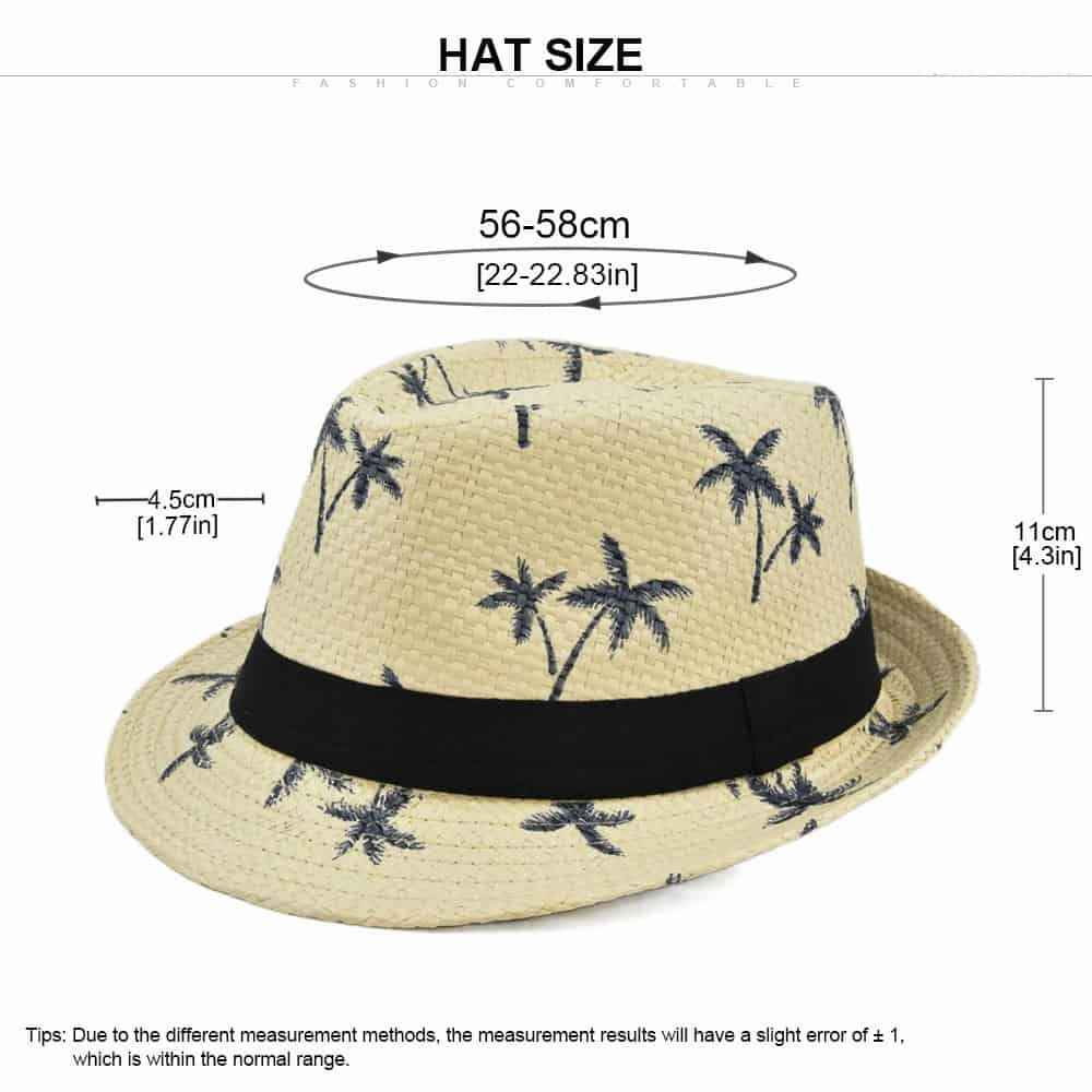 Tamarindo Palms Trilby Hat