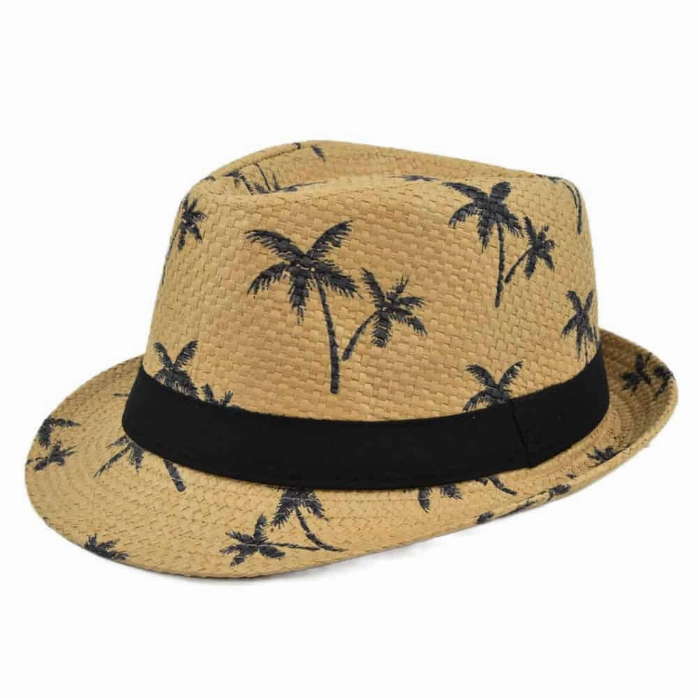 Tamarindo Palms Trilby Hat
