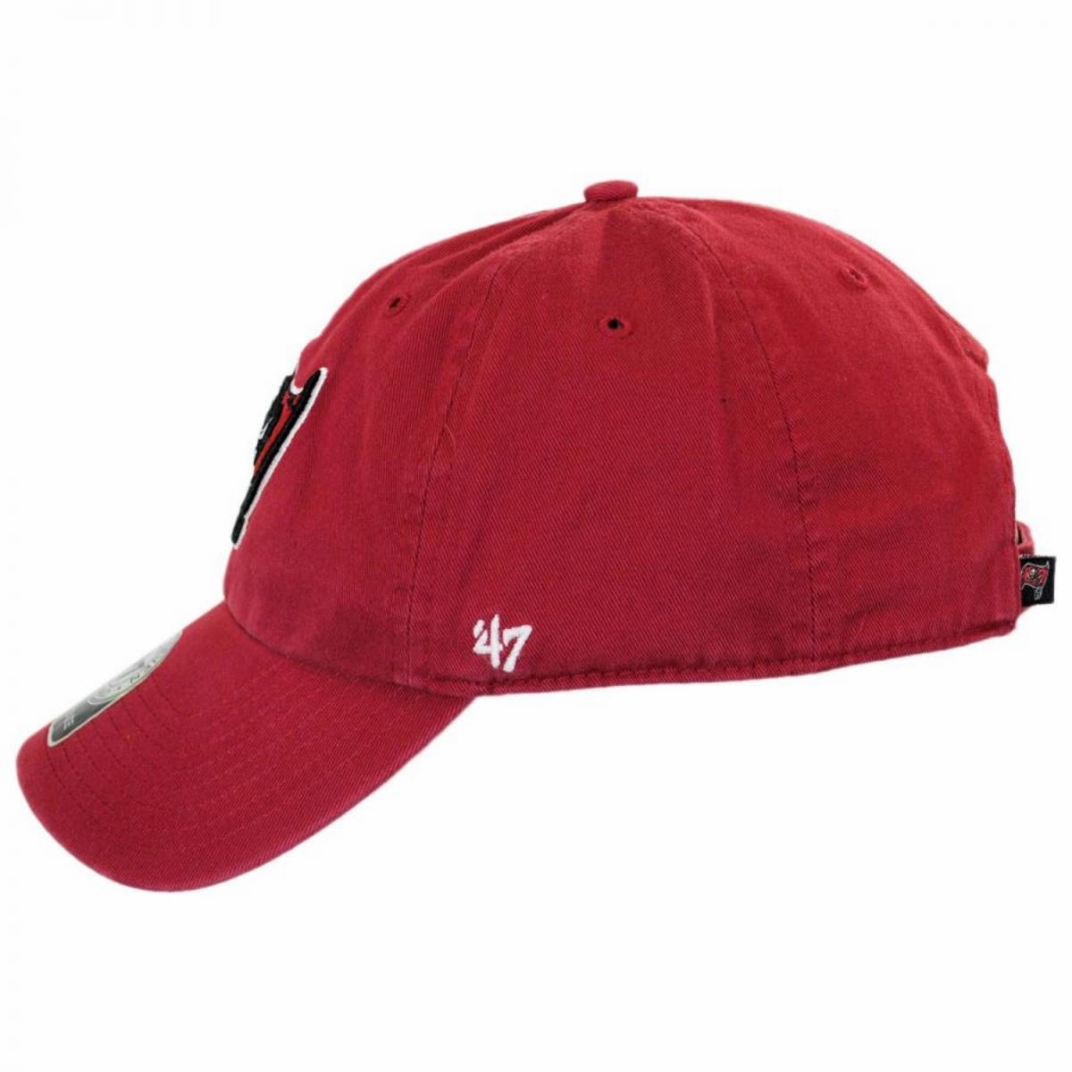Tampa Bay Buccaneers NFL Clean Up Strapback Baseball Cap Dad Hat