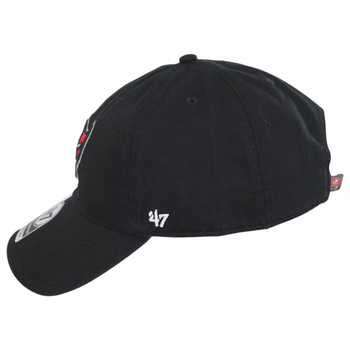 Tampa Bay Buccaneers NFL Clean Up Strapback Baseball Cap Dad Hat