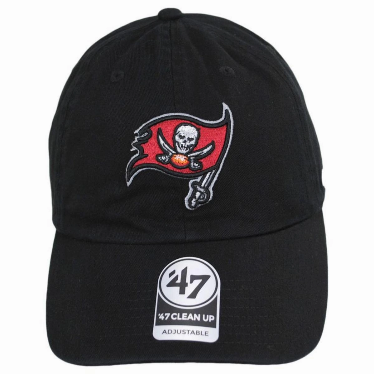 Tampa Bay Buccaneers NFL Clean Up Strapback Baseball Cap Dad Hat