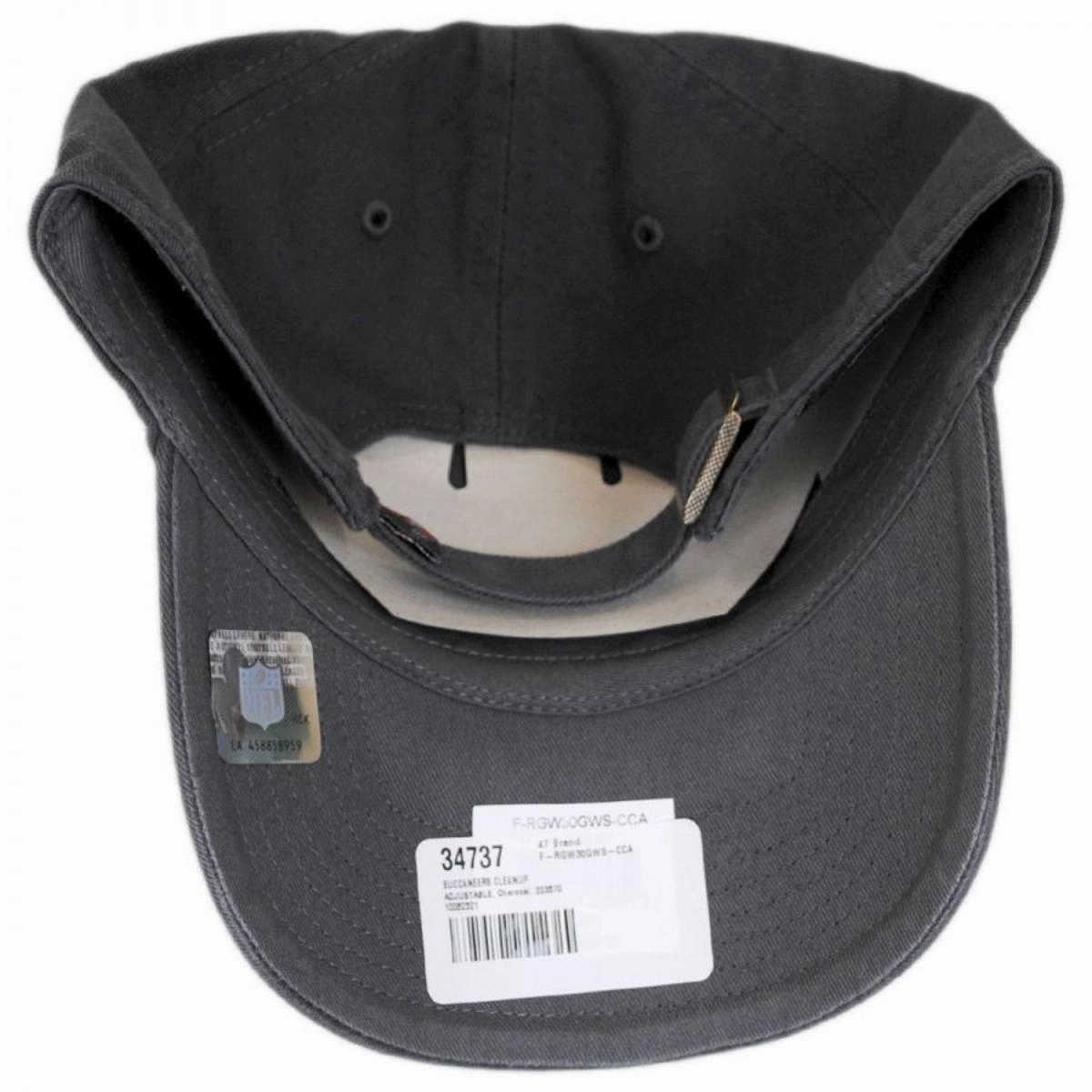Tampa Bay Buccaneers NFL Clean Up Strapback Baseball Cap Dad Hat