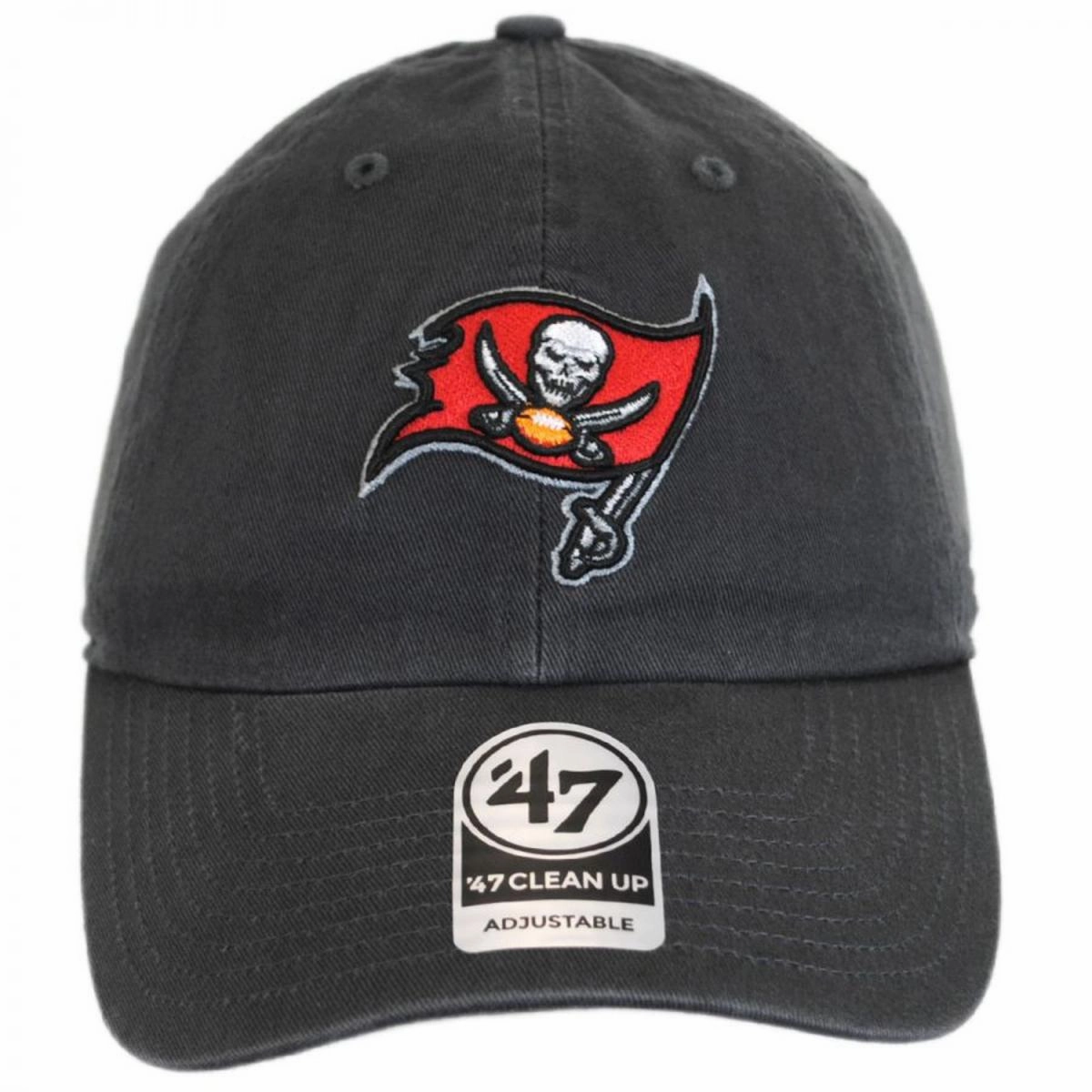 Tampa Bay Buccaneers NFL Clean Up Strapback Baseball Cap Dad Hat
