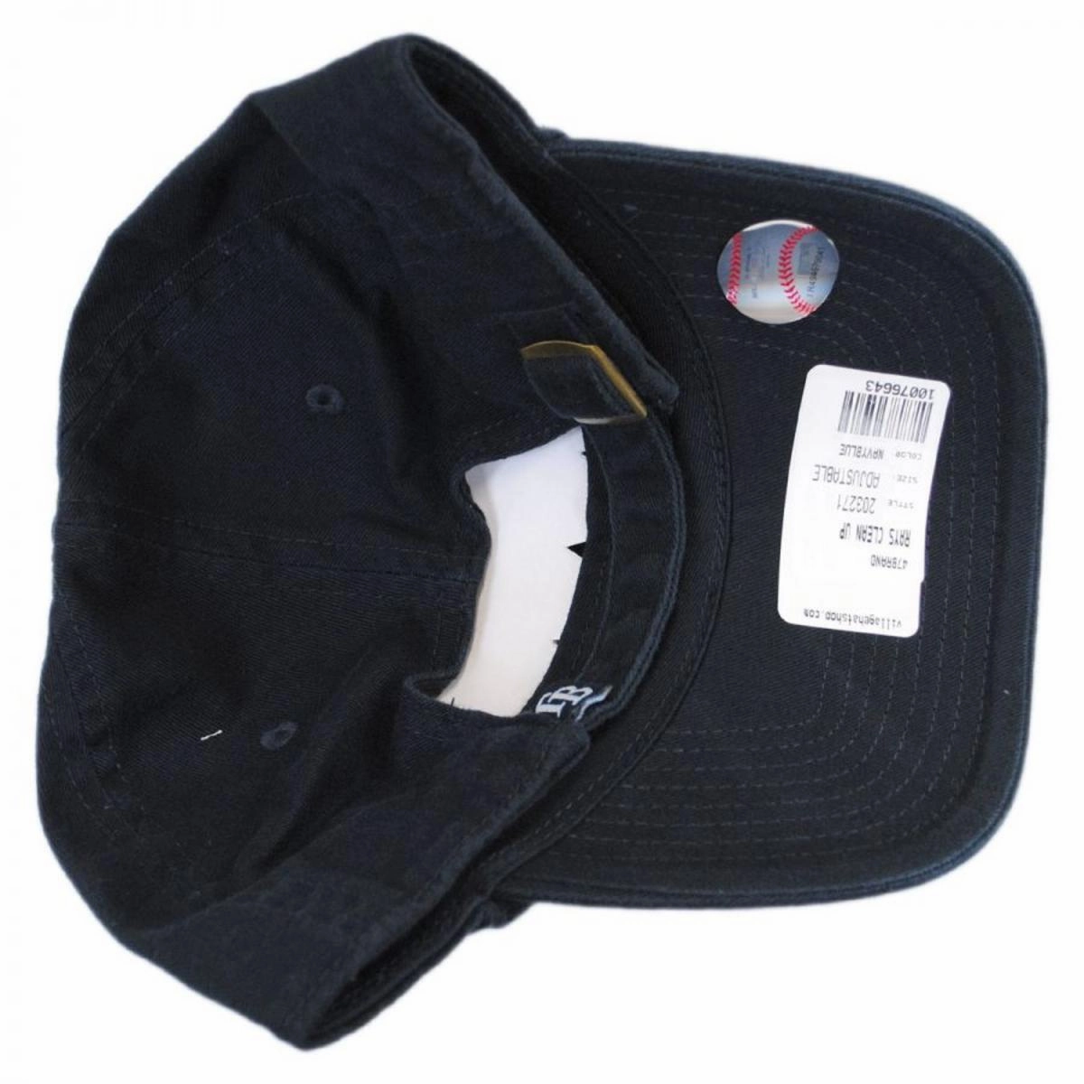 Tampa Bay Rays MLB Clean Up Strapback Baseball Cap Dad Hat