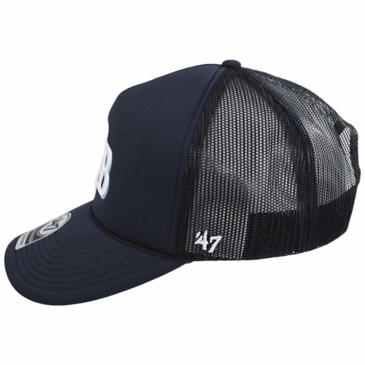 Tampa Bay Rays MLB Foam Mesh Trucker Snapback Baseball Cap