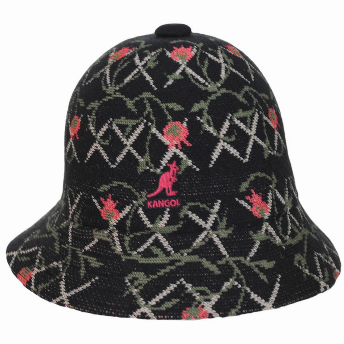 Tapestry Jacquard Knit Casual Bucket Hat