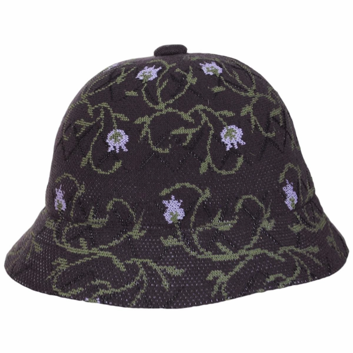 Tapestry Jacquard Knit Casual Bucket Hat