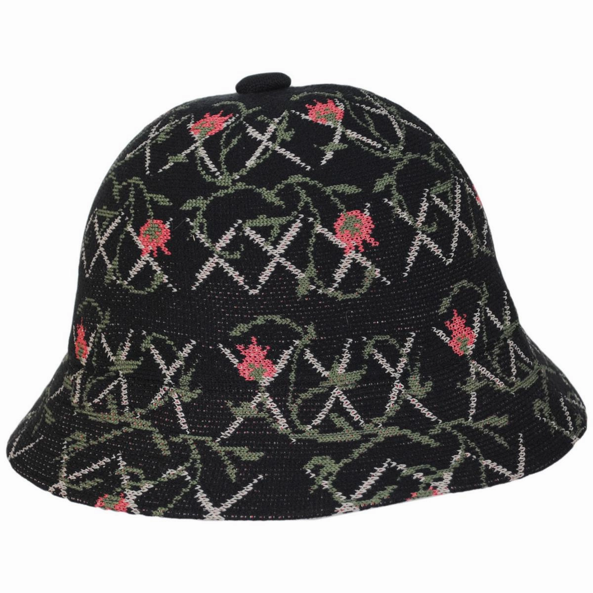 Tapestry Jacquard Knit Casual Bucket Hat
