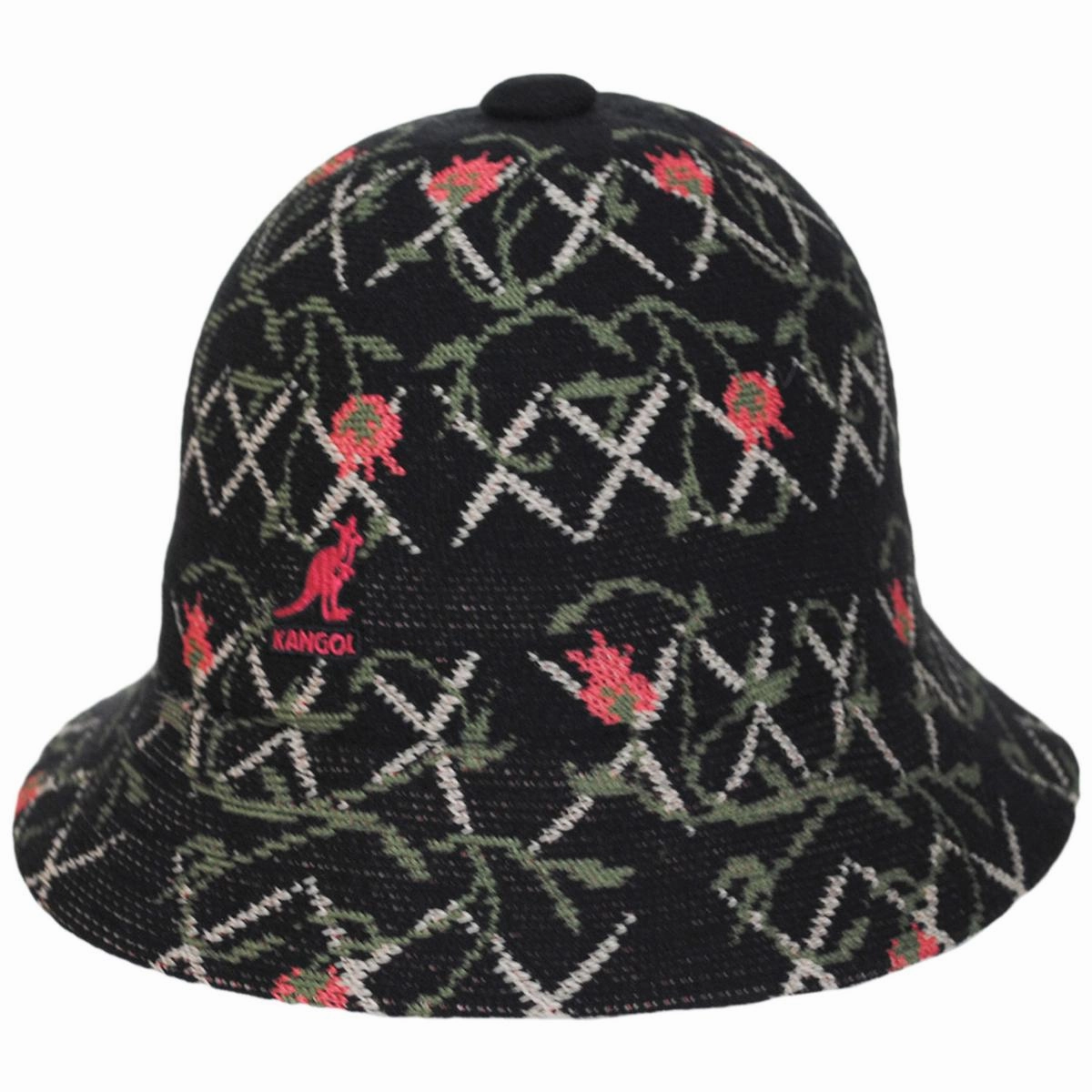 Tapestry Jacquard Knit Casual Bucket Hat