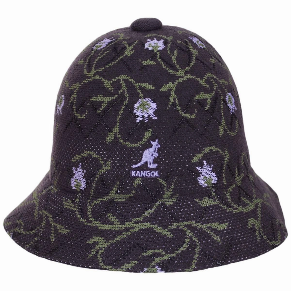Tapestry Jacquard Knit Casual Bucket Hat