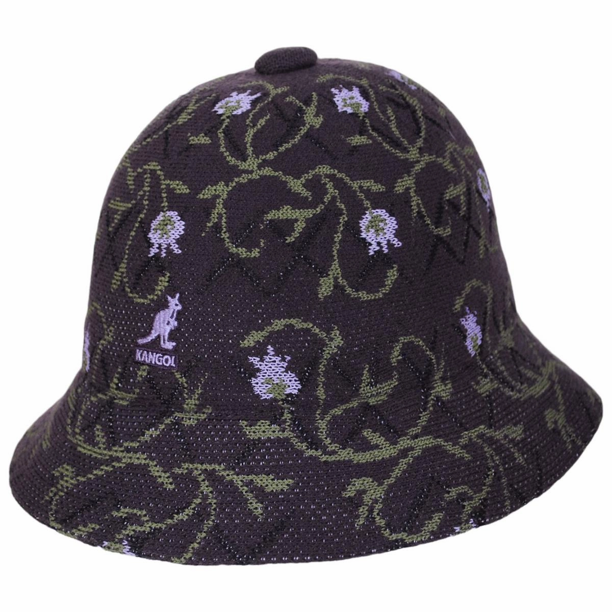 Tapestry Jacquard Knit Casual Bucket Hat