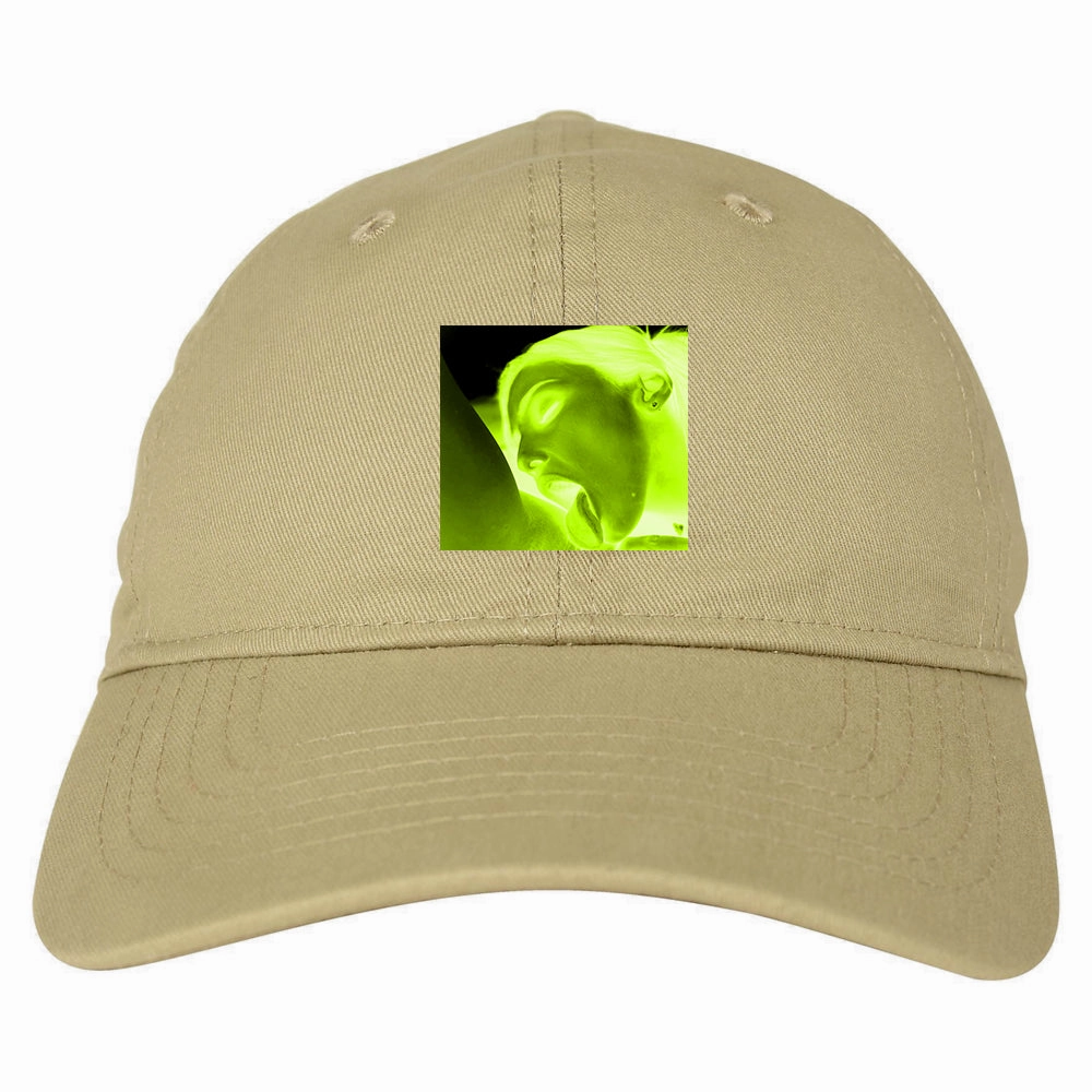 Taste Neon Green Yellow Mens Dad Hat