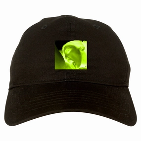 Taste Neon Green Yellow Mens Dad Hat