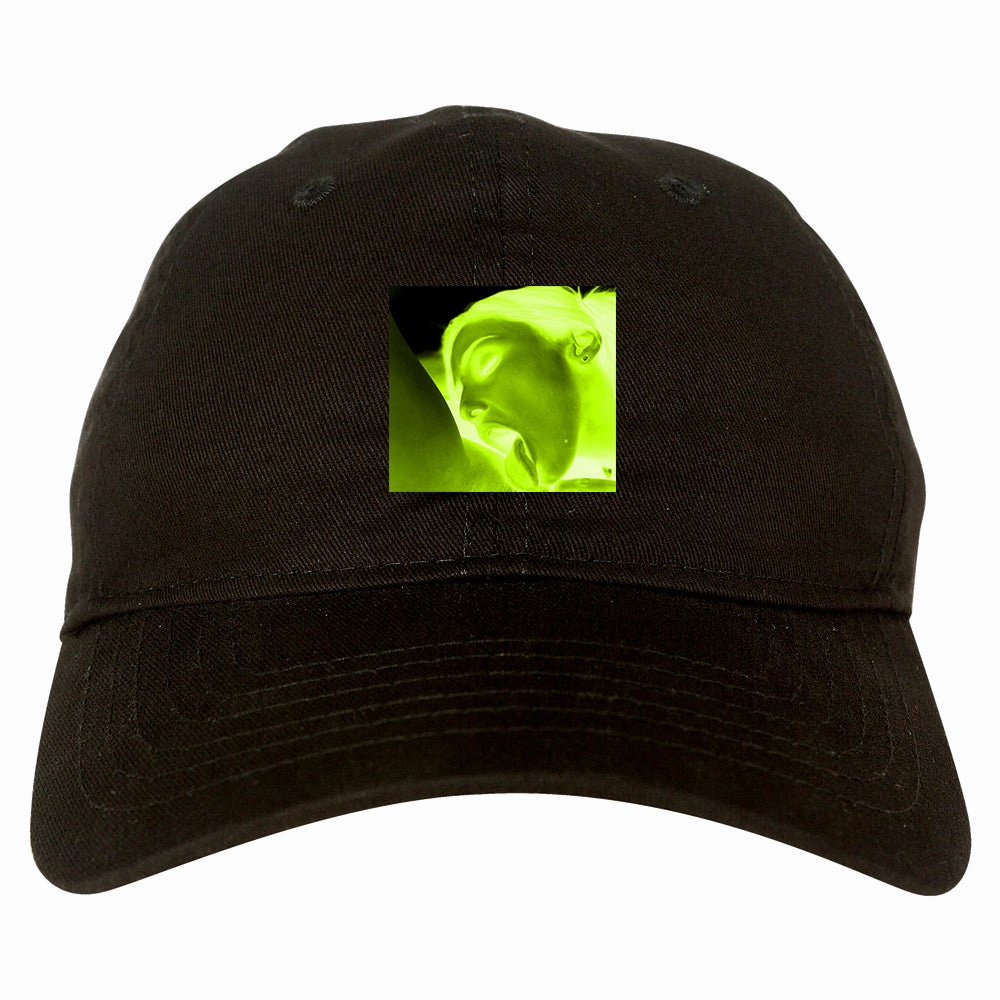 Taste Neon Green Yellow Mens Dad Hat