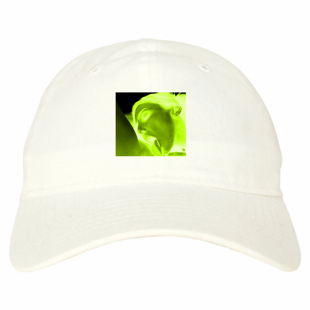 Taste Neon Green Yellow Mens Dad Hat