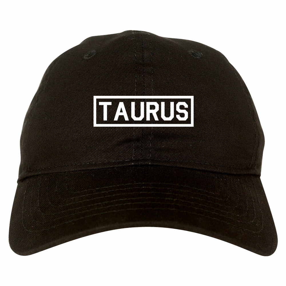 Taurus Horoscope Sign Mens Dad Hat Baseball Cap