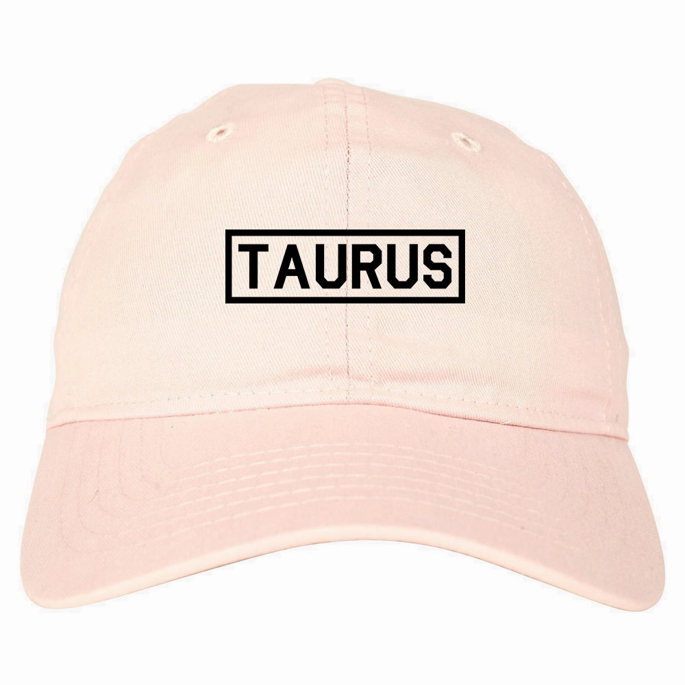 Taurus Horoscope Sign Mens Dad Hat Baseball Cap