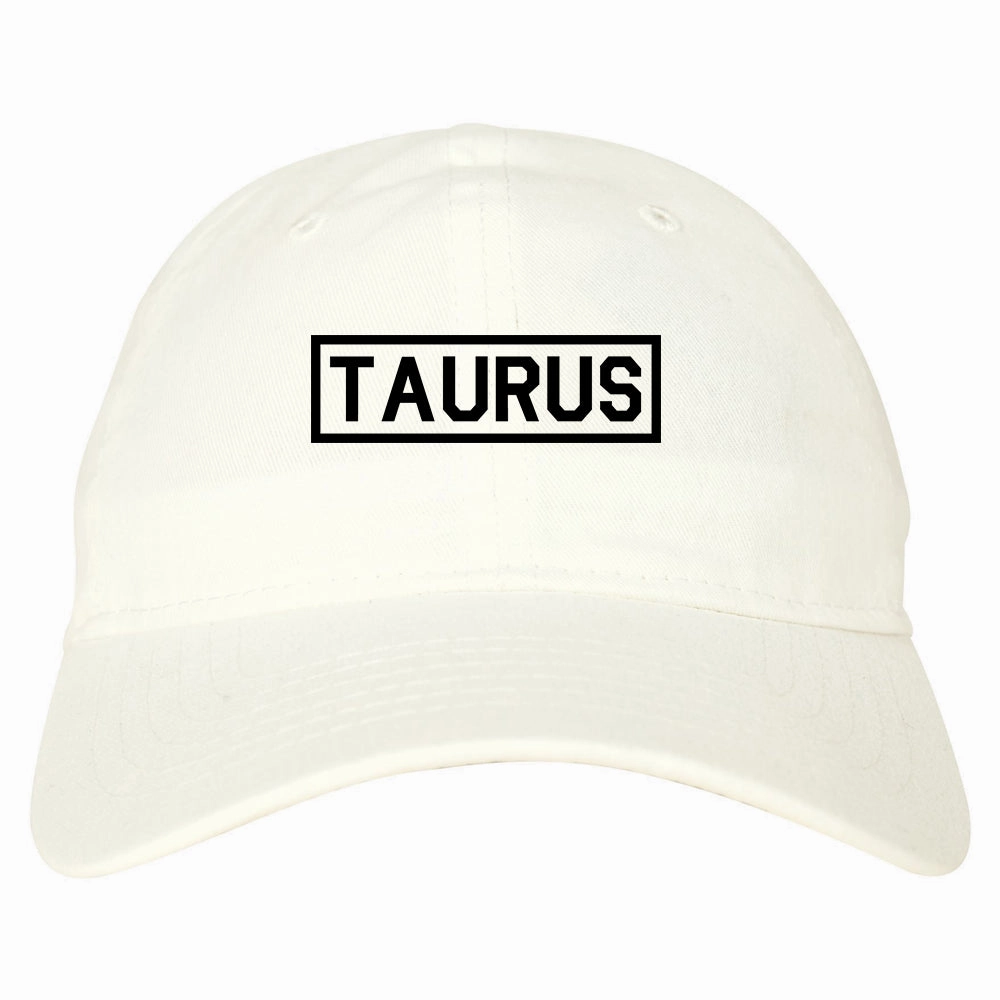 Taurus Horoscope Sign Mens Dad Hat Baseball Cap