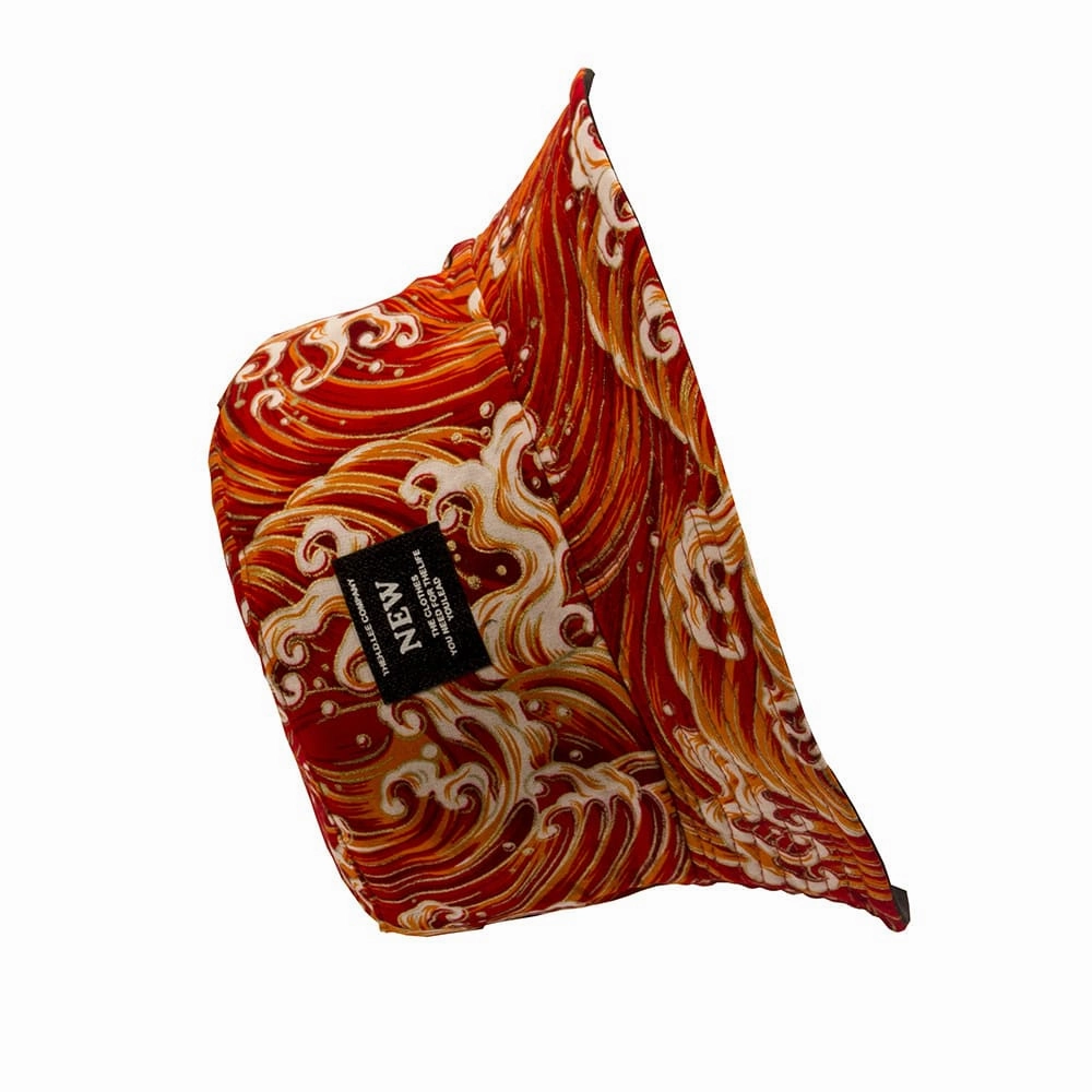 TDL Sea Waves Bucket Hat