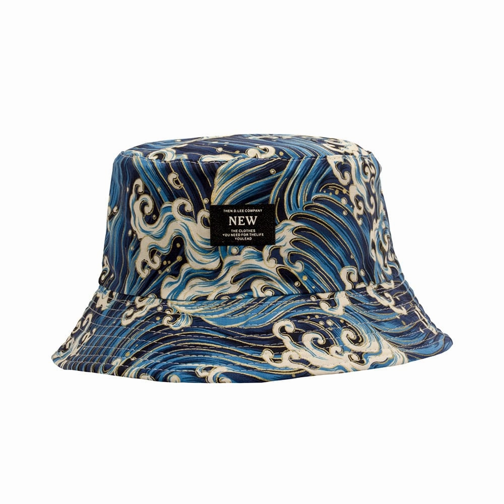 TDL Sea Waves Bucket Hat
