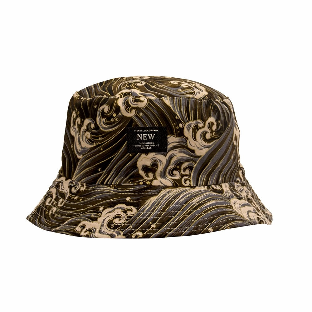 TDL Sea Waves Bucket Hat