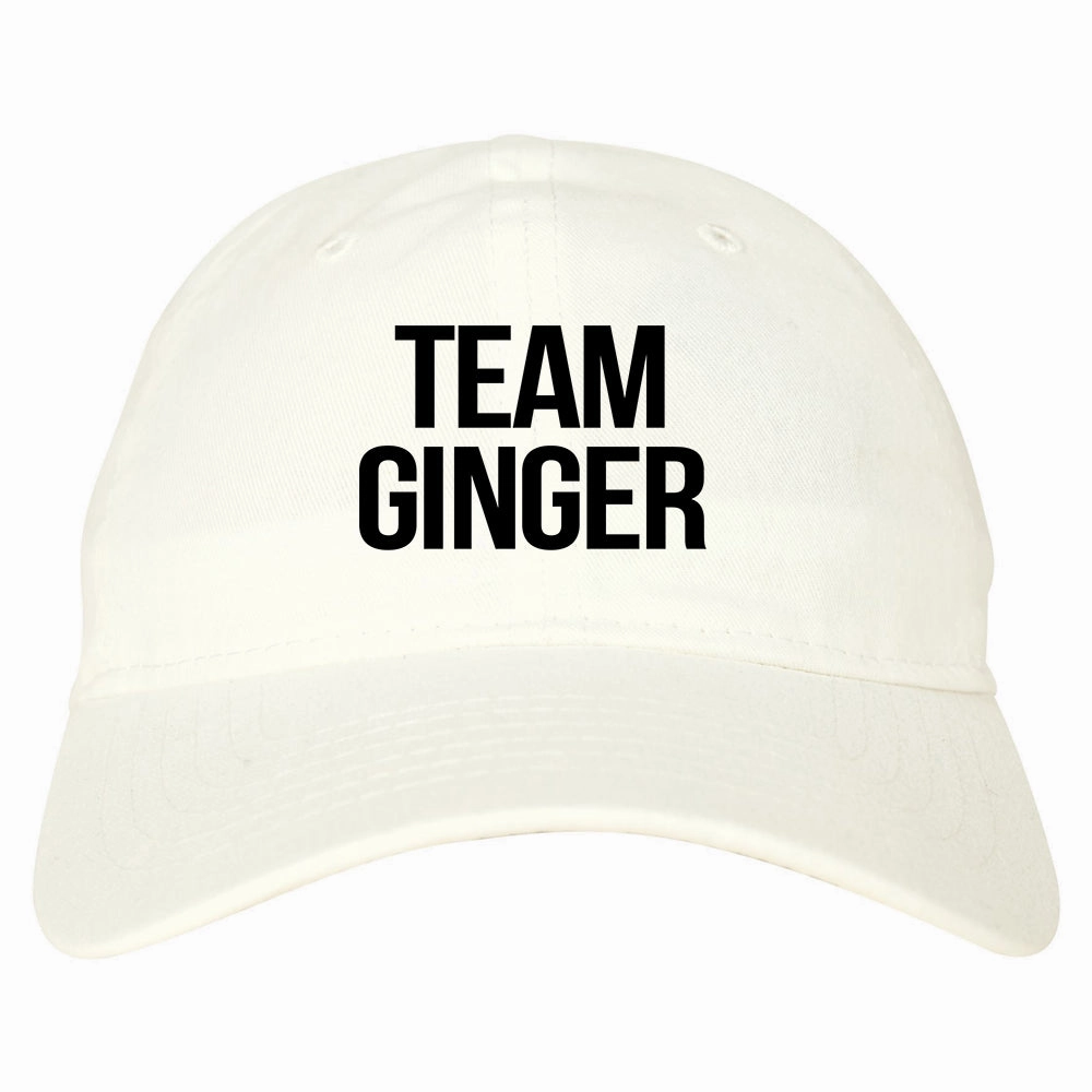 Team Ginger Funny St Patricks Day Irish Mens Dad Hat