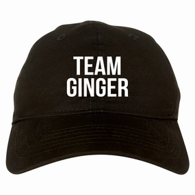 Team Ginger Funny St Patricks Day Irish Mens Dad Hat