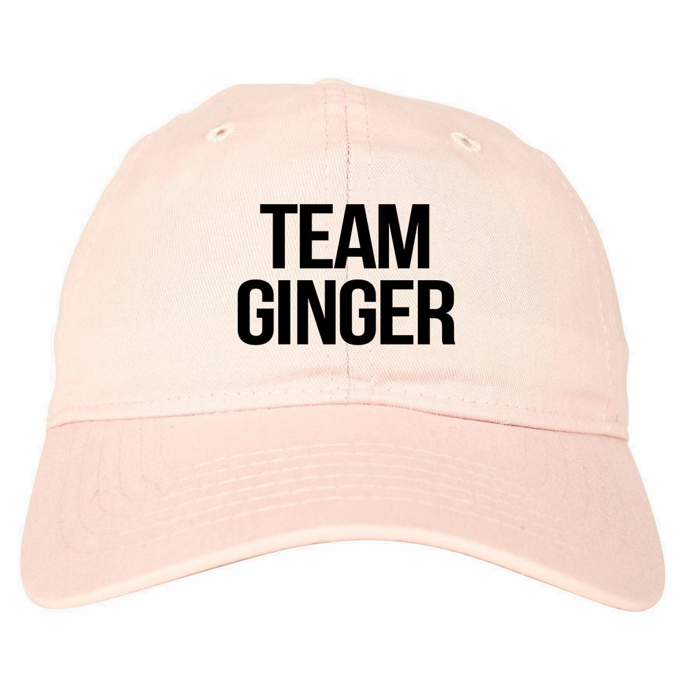 Team Ginger Funny St Patricks Day Irish Mens Dad Hat