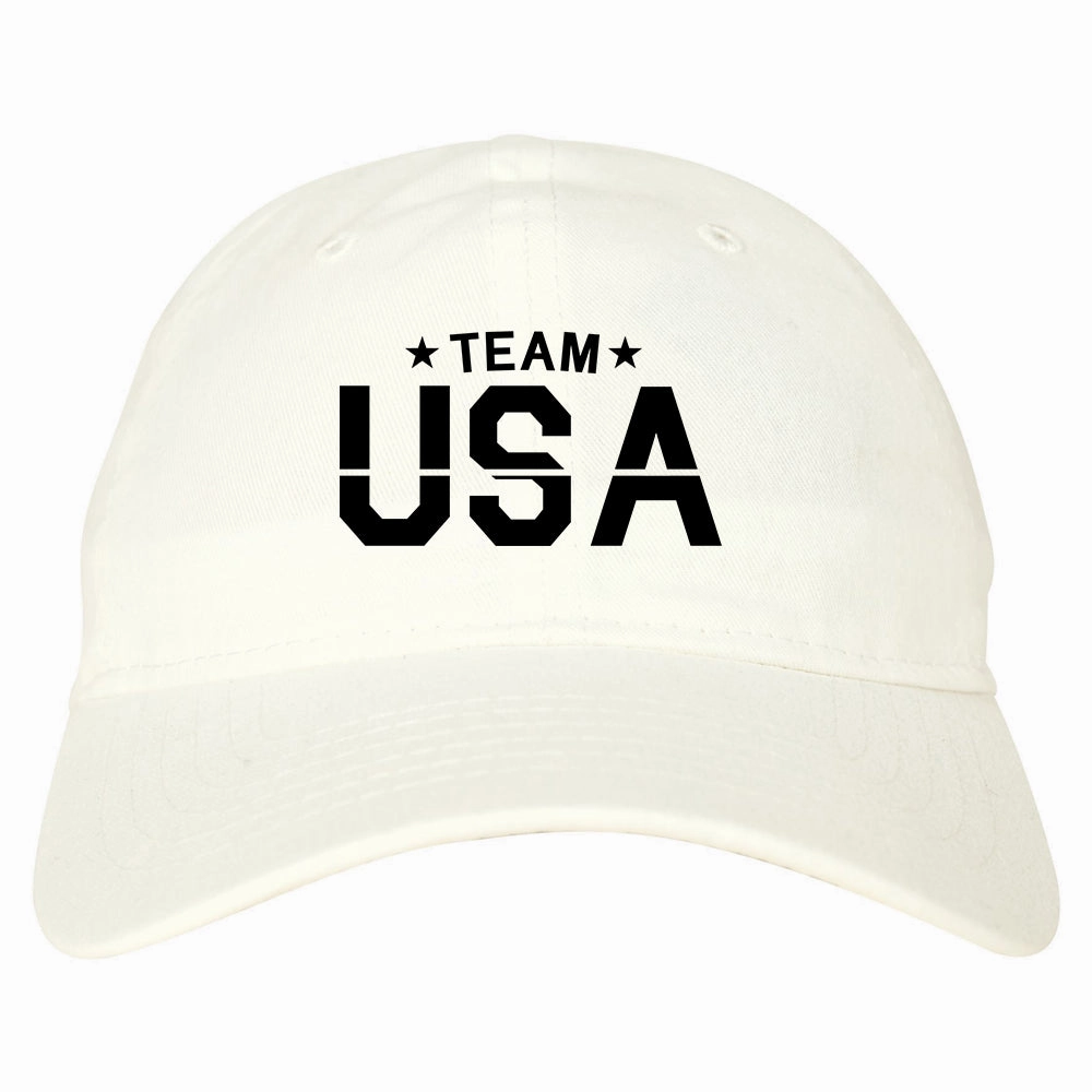 Team USA Mens Dad Hat