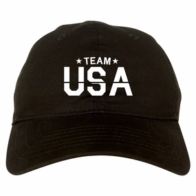 Team USA Mens Dad Hat
