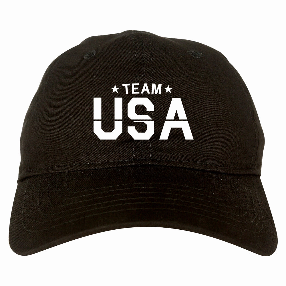Team USA Mens Dad Hat