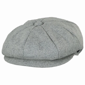 Tecolote Herringbone Wool Blend Newsboy Cap