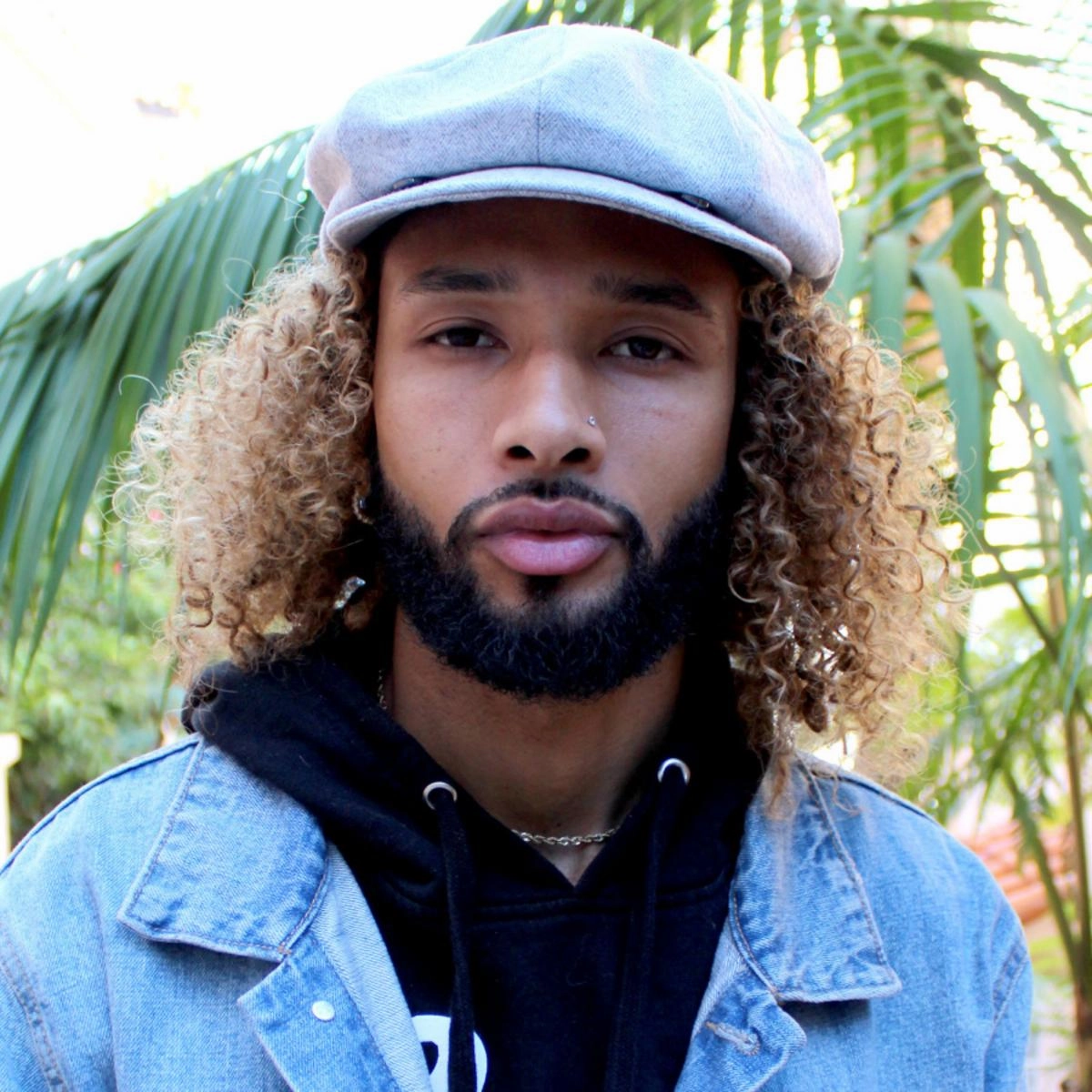 Tecolote Herringbone Wool Blend Newsboy Cap