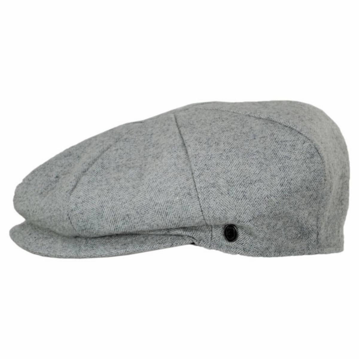 Tecolote Herringbone Wool Blend Newsboy Cap