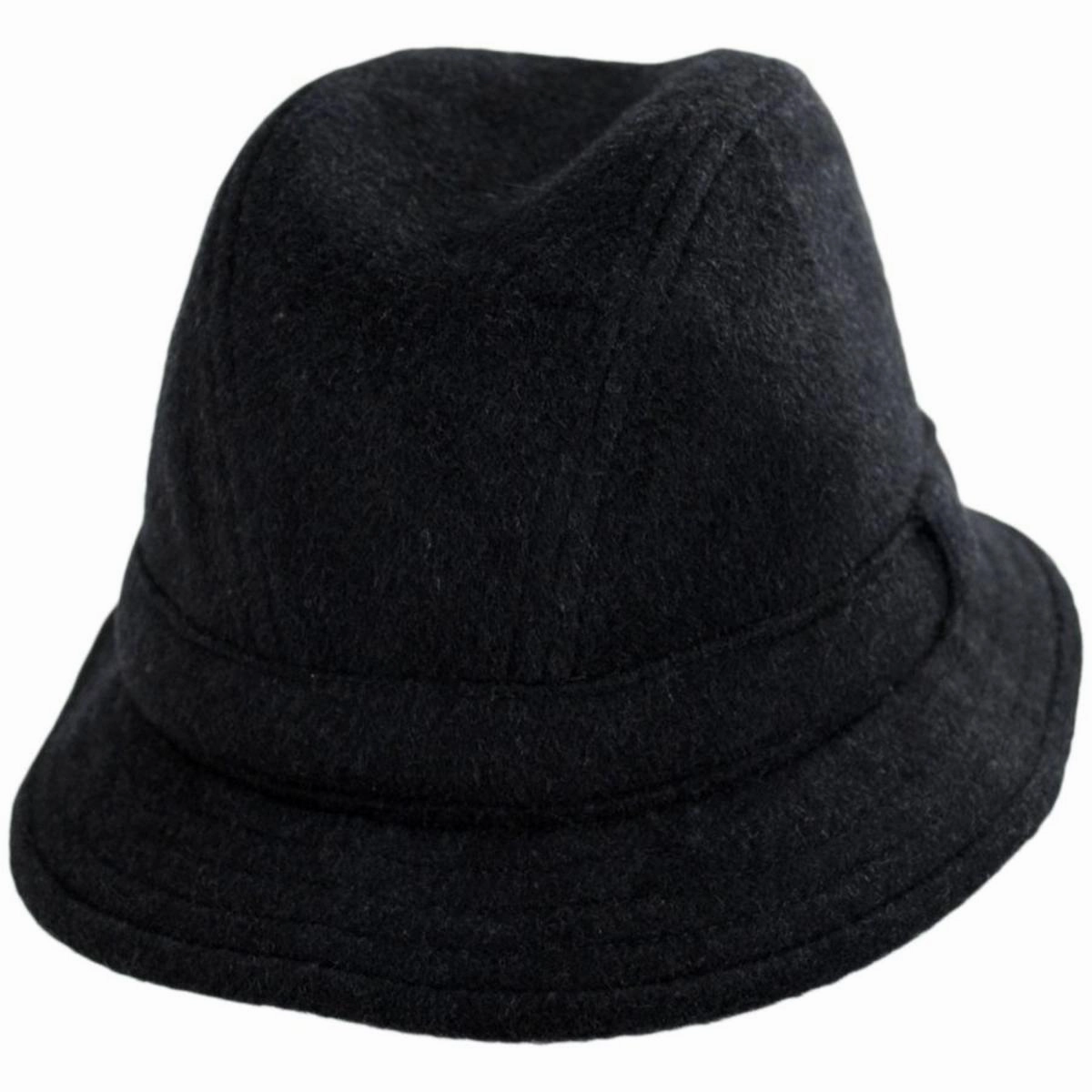 Teflon Shield  Melange Wool Walking Rain Hat