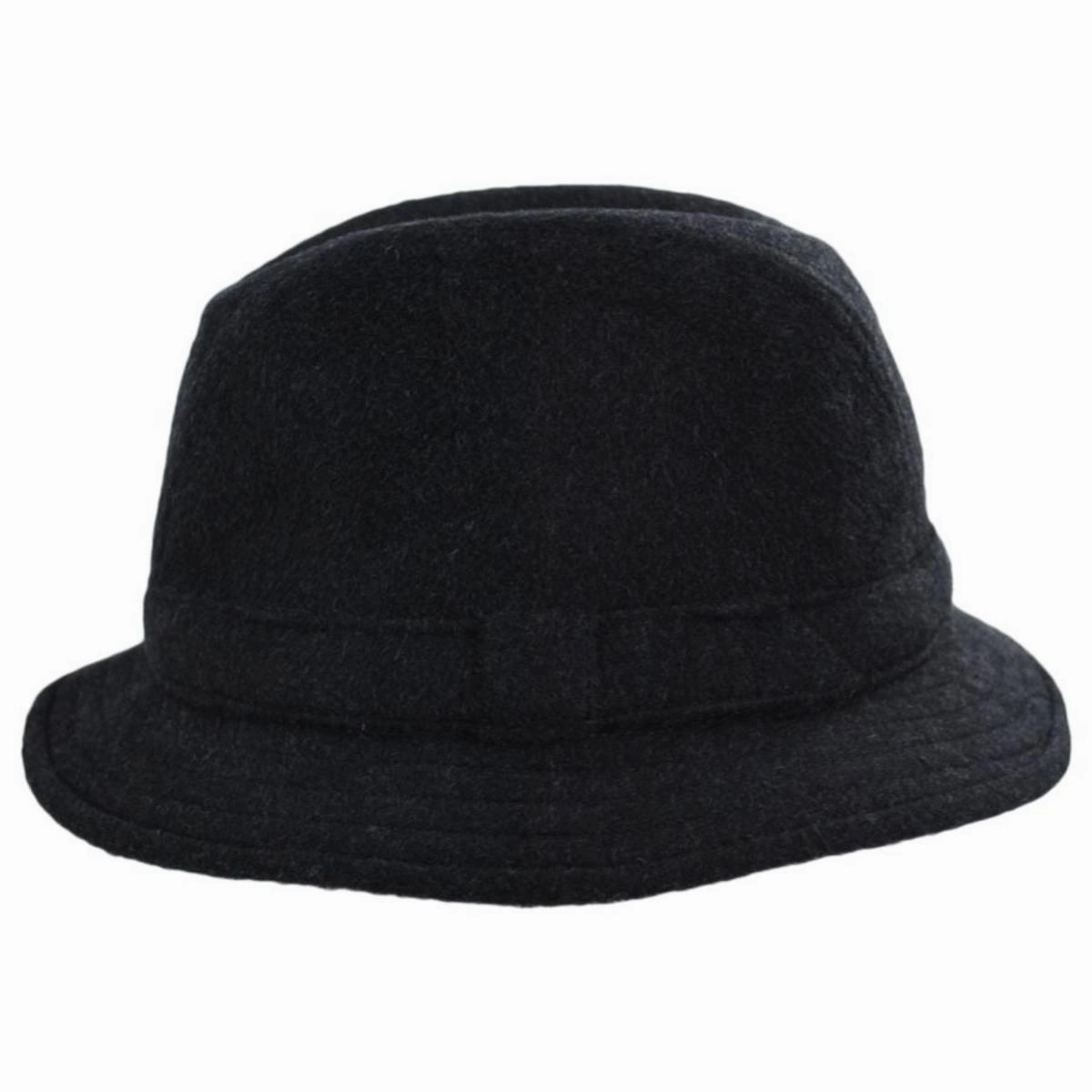 Teflon Shield  Melange Wool Walking Rain Hat