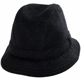 Teflon Shield  Melange Wool Walking Rain Hat