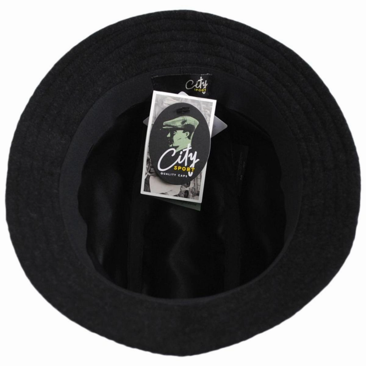Teflon Shield  Melange Wool Walking Rain Hat