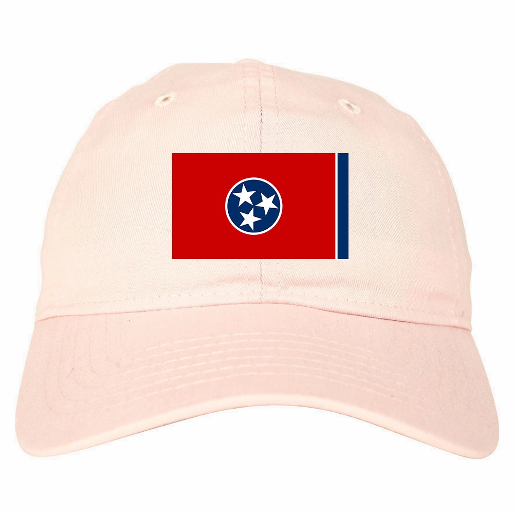 Tennessee State Flag TN Chest Mens Dad Hat