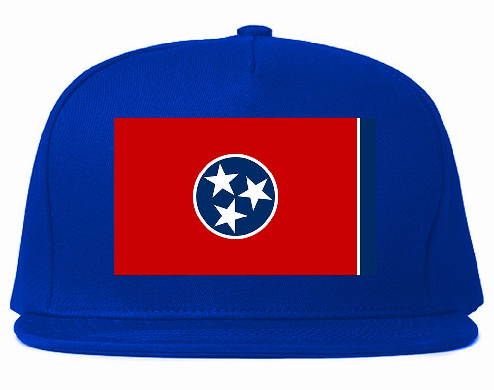 Tennessee State Flag TN Chest Mens Snapback Hat