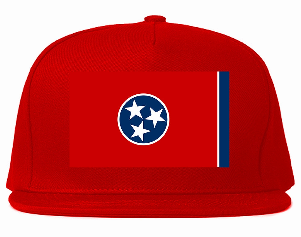 Tennessee State Flag TN Chest Mens Snapback Hat