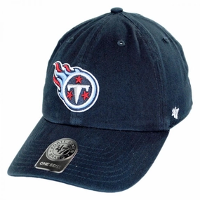 Tennessee Titans NFL Clean Up Strapback Baseball Cap Dad Hat