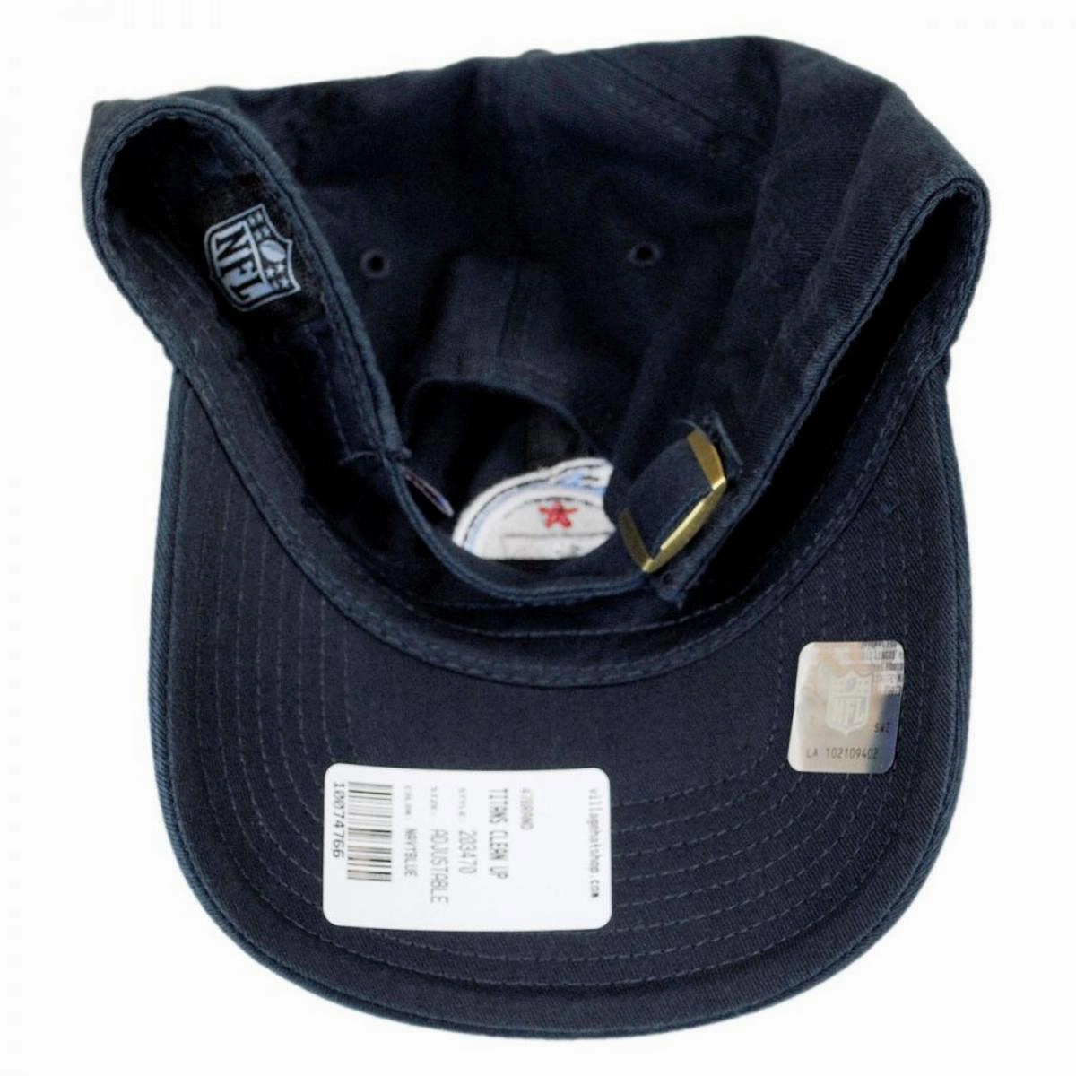 Tennessee Titans NFL Clean Up Strapback Baseball Cap Dad Hat