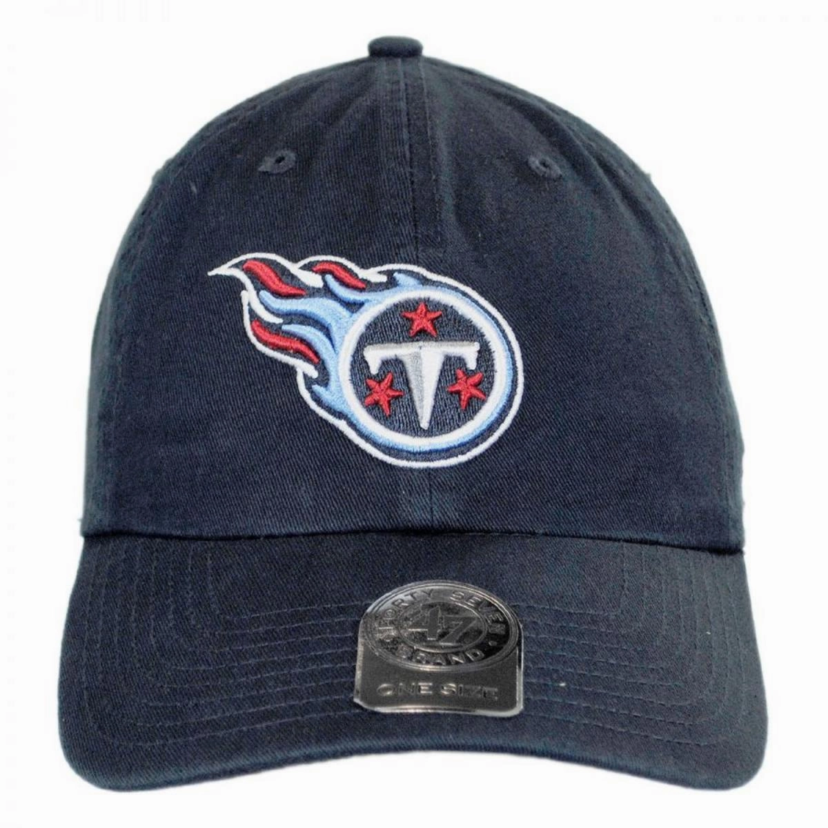 Tennessee Titans NFL Clean Up Strapback Baseball Cap Dad Hat