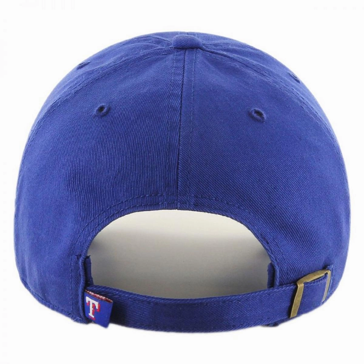 Texas Rangers MLB Clean Up Strapback Baseball Cap Dad Hat