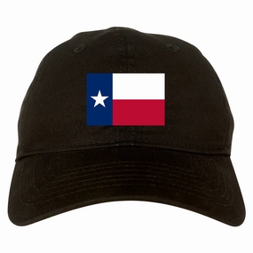 Texas State Flag TX Chest Mens Dad Hat