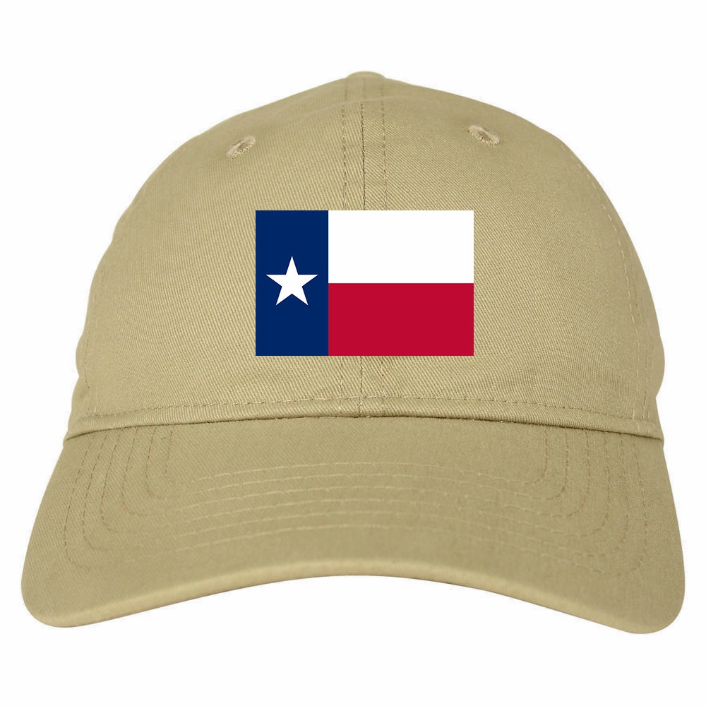 Texas State Flag TX Chest Mens Dad Hat