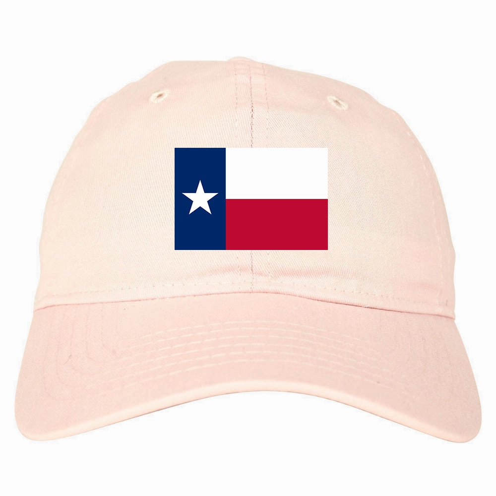 Texas State Flag TX Chest Mens Dad Hat